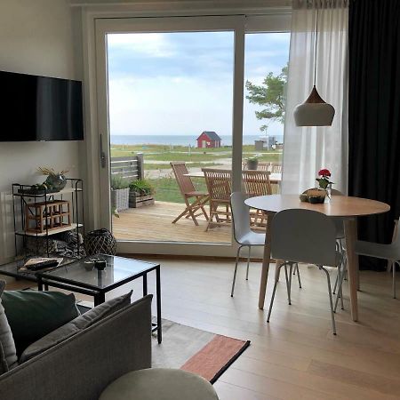 Superfint Boende Med Havsutsikt, Tofta Strand VBY Extérieur photo